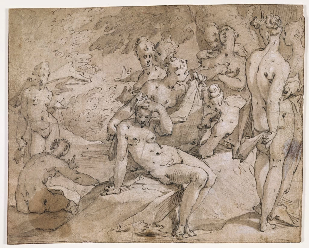 Diana e Callisto, da 'Metamorfosi' - Fitzwilliam Museum, University of Cambridge
